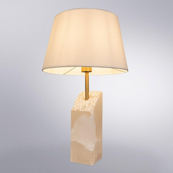 Настольная лампа Arte Lamp Porrima A4028LT-1PB Настольная лампа Arte Lamp Porrima A4028LT-1PB