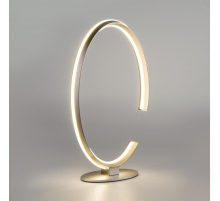 Настольная лампа Eurosvet 80414/1 сатин-никель