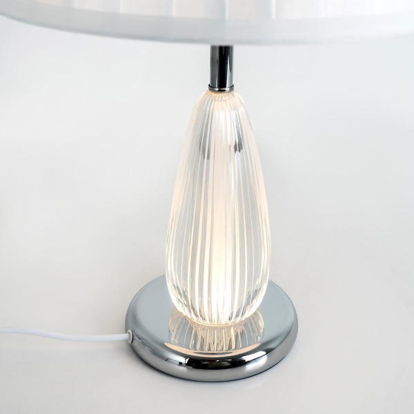 Настольный светильник LED4U L6168 CR Настольный светильник LED4U L6168 CR