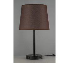 Настольная лампа Arti Lampadari Oggebio E 4.1.T3 BK