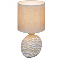 Настольная лампа Reluce 98231-0.7-01 BEIGE