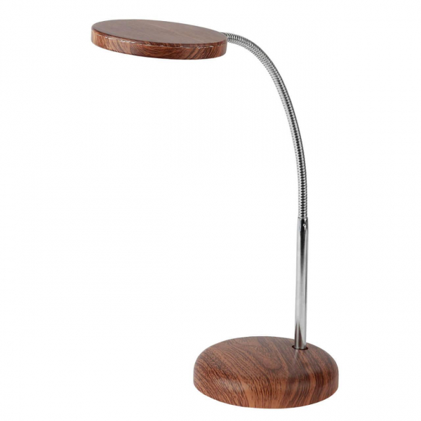 Настольная лампа ЭРА NLED-436-8W-WOOD Б0031615 Настольная лампа ЭРА NLED-436-8W-WOOD Б0031615