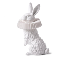 Настольная лампа Loft-Concept Table Lamp White Rabbits 43.692-0