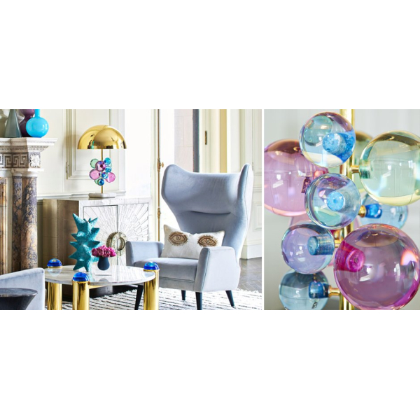 Настольная лампа Imperium Loft Globo 143989-22