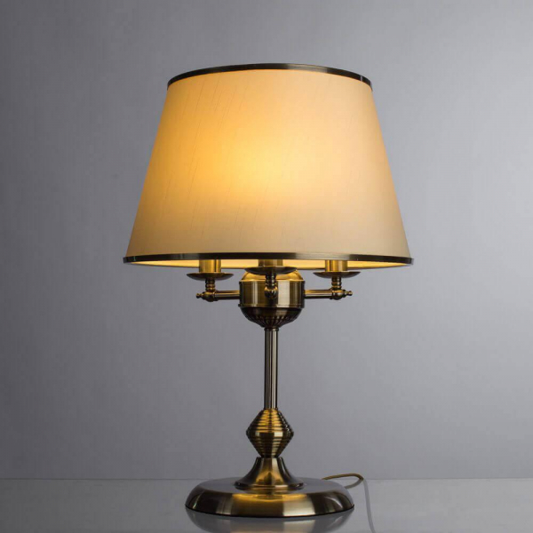 Настольная лампа Arte Lamp Alice A3579LT-3AB Настольная лампа Arte Lamp Alice A3579LT-3AB