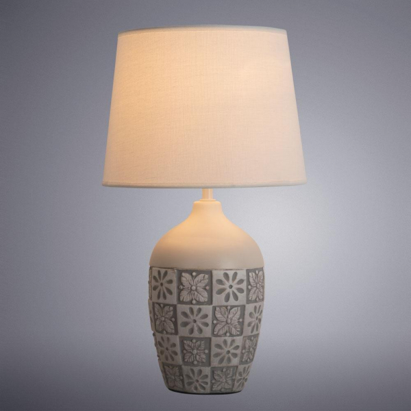 Настольная лампа Arte Lamp Twilly A4237LT-1GY Настольная лампа Arte Lamp Twilly A4237LT-1GY
