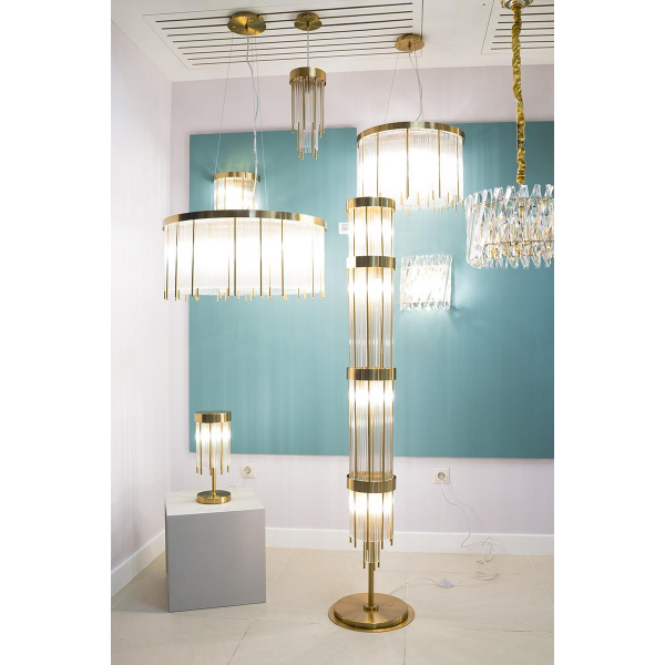 Настольная лампа Odeon Light Hall York 4788/2T Настольная лампа Odeon Light Hall York 4788/2T