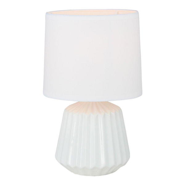 Настольная лампа Escada 10219/T White Настольная лампа Escada 10219/T White