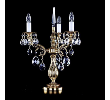 Настольная лампа Artglass Amber III. Polished CE
