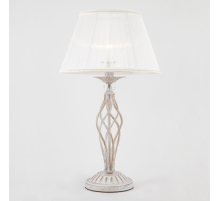 Настольная лампа Eurosvet 01002/1 белый с золотом