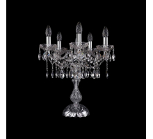 Настольная лампа Bohemia Ivele 1413L/5/141-47 Ni