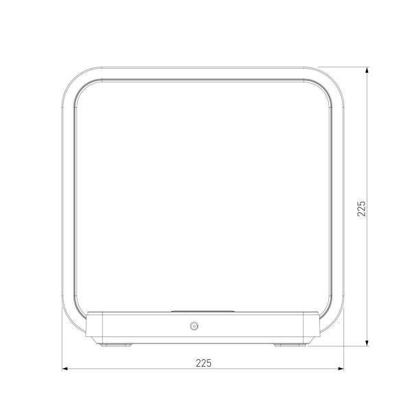 Настольная лампа Eurosvet Frame 80502/1 хром Настольная лампа Eurosvet Frame 80502/1 хром