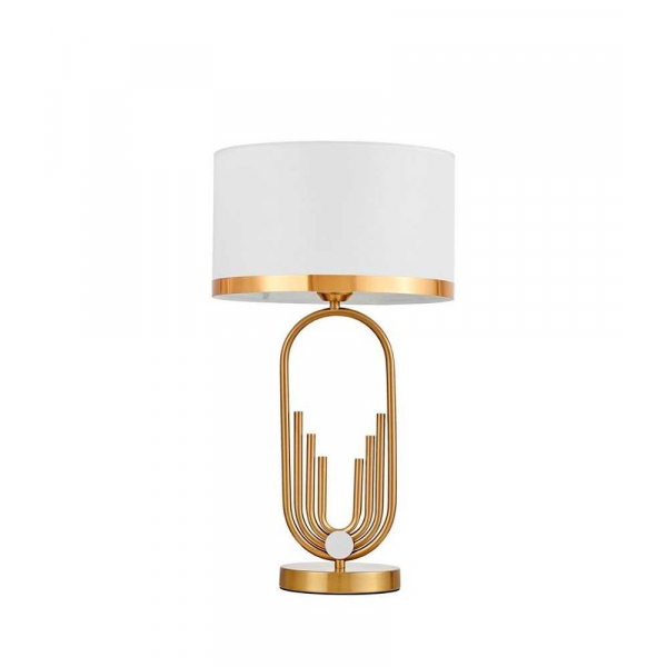 Настольная лампа Lumina Deco Zanetti LDT 5522 MD+WT Настольная лампа Lumina Deco Zanetti LDT 5522 MD+WT