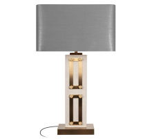 Настольная лампа Loft it Flagstone 10445T/B