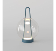 Настольная лампа Eurosvet Frasco 80507/1 синий