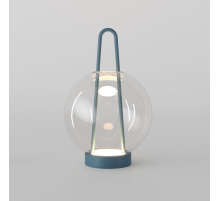 Настольная лампа Eurosvet Frasco 80507/1 синий