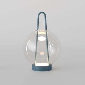 Настольная лампа Eurosvet Frasco 80507/1 синий