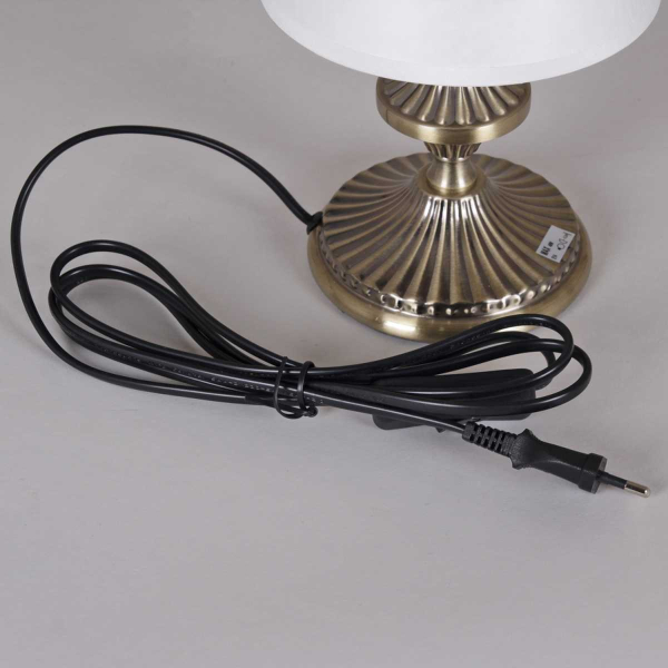 Настольная лампа Illumico IL0906-1TSQ-26 AB ELITE