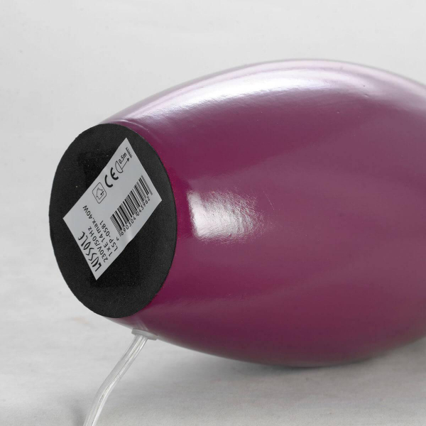 Настольная лампа Lussole Lgo Garfield LSP-0581Wh Настольная лампа Lussole Lgo Garfield LSP-0581Wh
