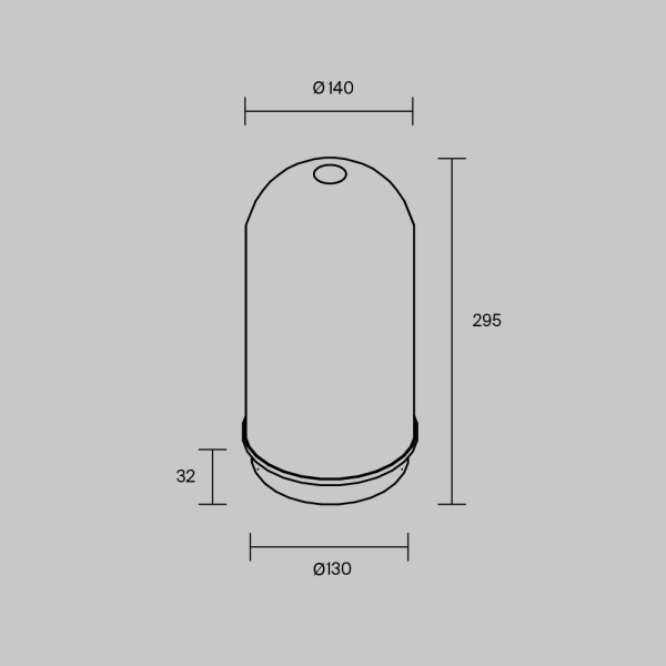 Настольная лампа Maytoni MOD488TL-L8B3K