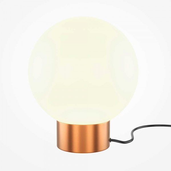 Настольная лампа Maytoni Basic form MOD321TL-01G3 Настольная лампа Maytoni Basic form MOD321TL-01G3