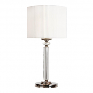 Настольная лампа iLamp Alexa T2404-1 Nickel