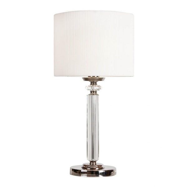 Настольная лампа iLamp Alexa T2404-1 Nickel Настольная лампа iLamp Alexa T2404-1 Nickel