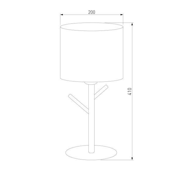 Настольная лампа TK Lighting 5571 Albero White Настольная лампа TK Lighting 5571 Albero White