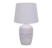 Настольная лампа Escada Antey 10195/L White