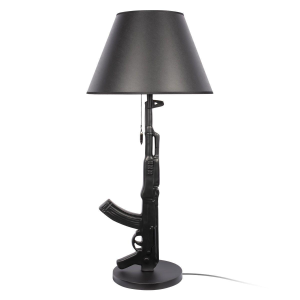 Настольная лампа Loft IT Arsenal 10136/B Dark grey Настольная лампа Loft IT Arsenal 10136/B Dark grey