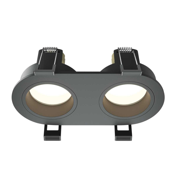 Встраиваемый светильник Maytoni Technical DL126-02-GU10-B