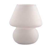 Настольная лампа Ideal Lux Prato TL1 Small Bianco 074726