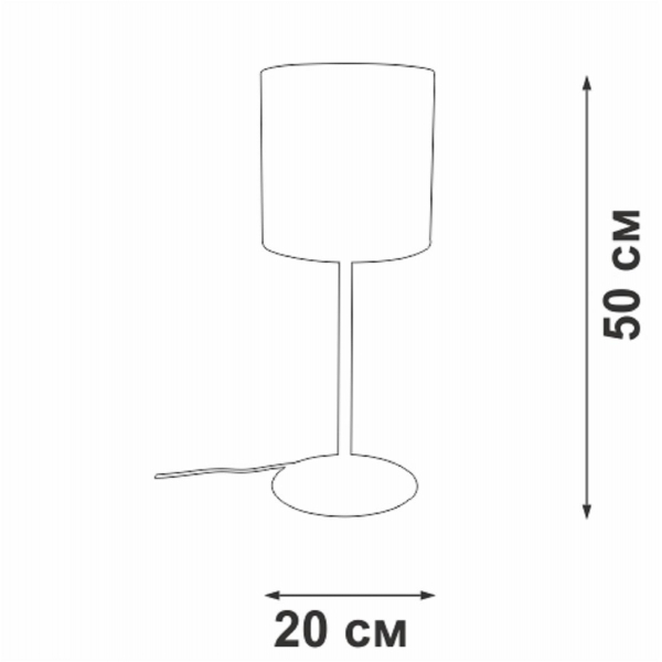 Настольная лампа Vitaluce V3029-0/1L Настольная лампа Vitaluce V3029-0/1L