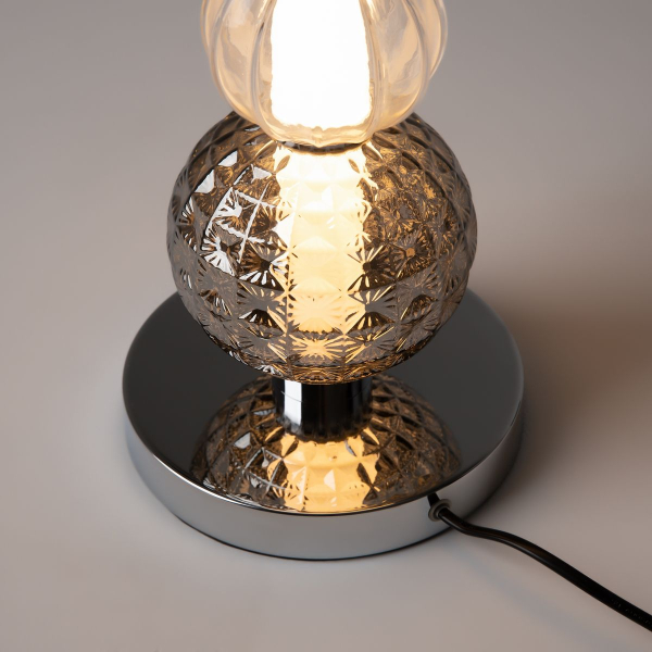 Настольная лампа Maytoni Collar MOD301TL-L18CH3K