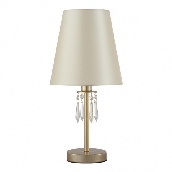 Настольная лампа Crystal Lux Renata LG1 Gold Настольная лампа Crystal Lux Renata LG1 Gold