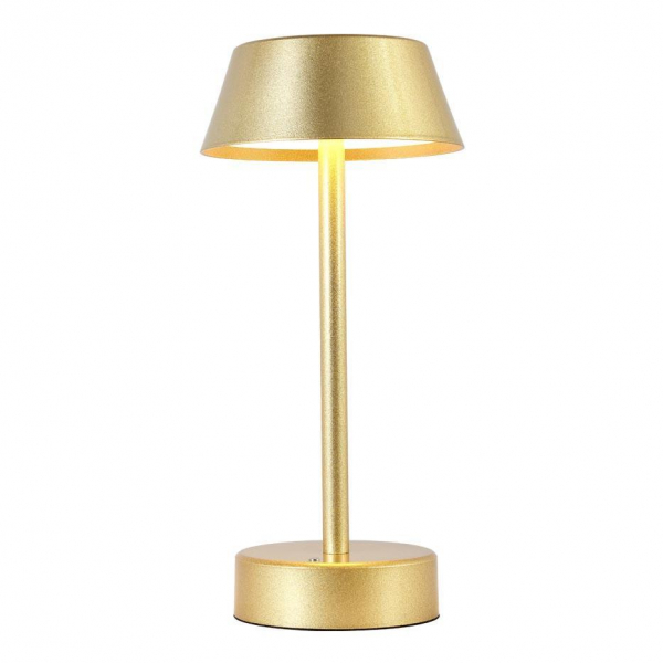 Настольная лампа Crystal Lux Santa LG1 Gold Настольная лампа Crystal Lux Santa LG1 Gold
