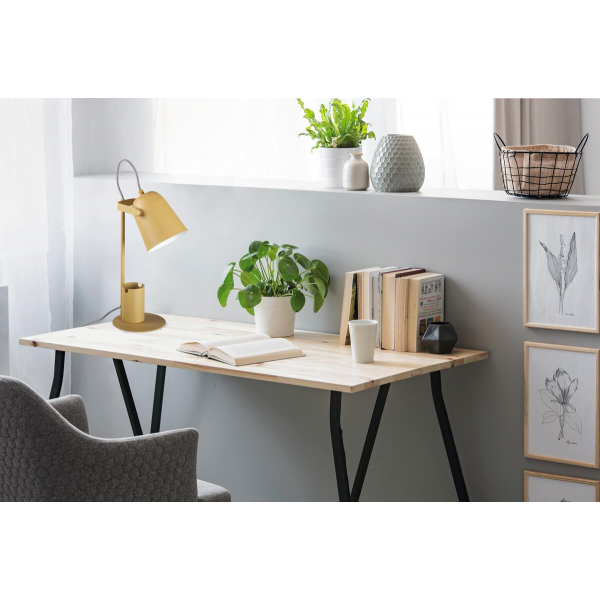 Настольная лампа Kanlux RAIBO E27 Y 36283 Настольная лампа Kanlux RAIBO E27 Y 36283