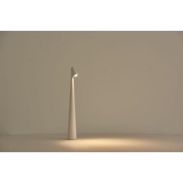 Настольная лампа Alfa Light F3924-49 white 3W φ5*H40