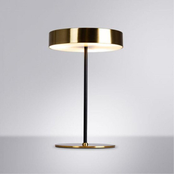Настольная лампа Arte Lamp Elnath A5038LT-3PB Настольная лампа Arte Lamp Elnath A5038LT-3PB