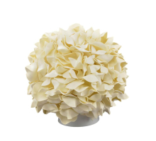 Настольная лампа Uniel ULW-R07 T/3000K/150C/A Гортензия Белый/Сливочный десерт UL-00007230