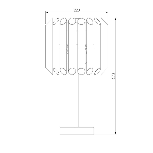 Настольная лампа Bogates Castellie 01124/3 Настольная лампа Bogates Castellie 01124/3