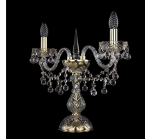 Настольная лампа Bohemia Ivele 1409L/2/141-39 G