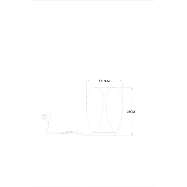Настольная лампа Divinare Campo 5875/09 TL-15 Настольная лампа Divinare Campo 5875/09 TL-15