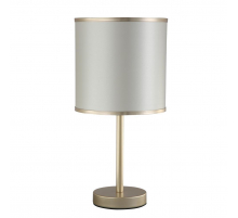 Настольная лампа Crystal Lux Sergio LG1 Gold