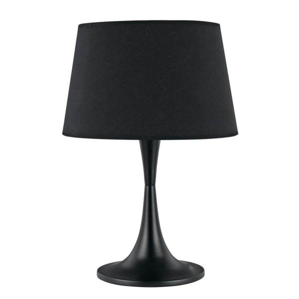 Настольная лампа Ideal Lux London TL1 Big Nero 110455 Настольная лампа Ideal Lux London TL1 Big Nero 110455