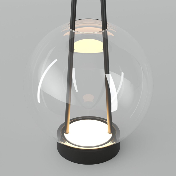 Настольная лампа Eurosvet Frasco 80507/1 черный