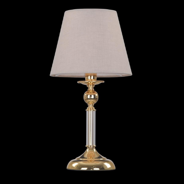 Настольная лампа Crystal Lux Camila LG1 Gold Настольная лампа Crystal Lux Camila LG1 Gold