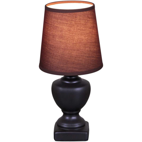Настольная лампа Reluce 96201-0.7-01 dark brown Настольная лампа Reluce 96201-0.7-01 dark brown