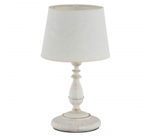 Настольная лампа Adilux Roksana White 18538