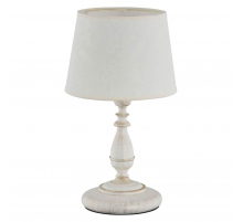 Настольная лампа Adilux Roksana White 18538